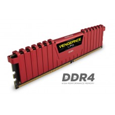 CORSAIR 4GB 2400MHz DDR4 LPX RED C16R PC RAM